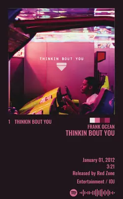 Frank Ocean - Thinkin Bout You.jpg